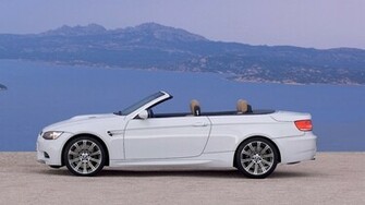 White Bmw Car Wallpaper HD