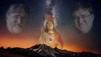 Gabe Newell Wallpaper
