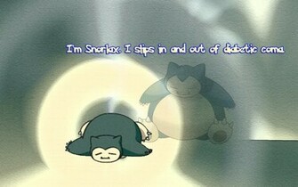 Snorlax Wallpaper By Super Bastard