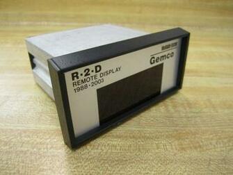 Gemco R D Remote Display Amazon Industrial