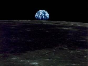Wallpaper Pc Computer Earth From Moon