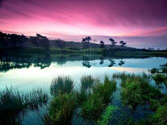 Beautiful Peaceful Nature Lakes HD Wallpaper Res