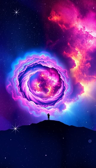 Interstellar Phone Wallpaper