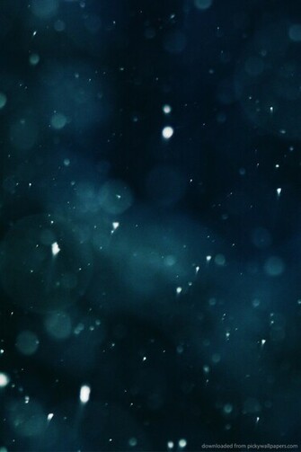 Dark Blue iPhone Wallpaper Snowflakes In A