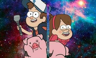 Dipper Pines E Mabel HD Wallpaper