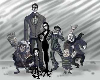 Addams Family Wallpaper Net