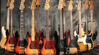 Bass Guitars For Your Desktop Mobile
