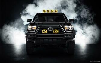 Toyota Tacoma Back To The Future Concept HD Wallpaper IHD