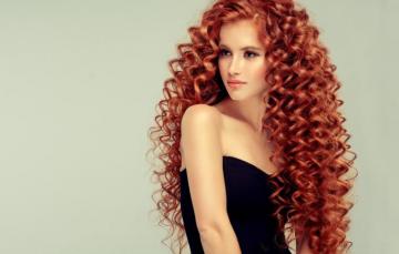 Wallpaper Girl Face Model Hair Portrait Beauty Profile Red