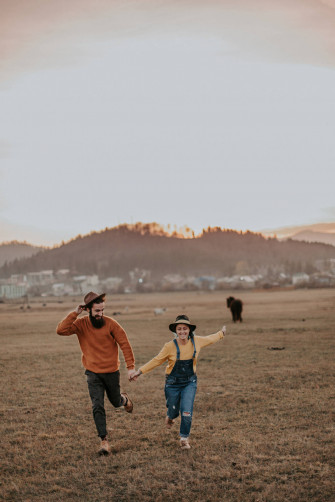 Cute Couple Matching Wallpaper