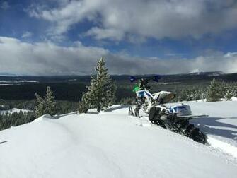 Big Sky Montana On A Twowheelz Timbersled Wow Bmx