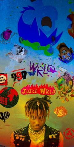 Juice Wrld X Lil Uzi Wallpaper Rap Hip Hop Music