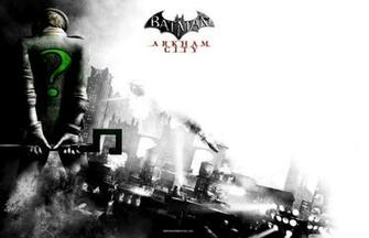 Riddler Batman Arkham City Wallpaper Memes