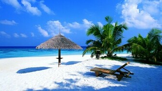 Up Your Working Space Desktop Wallpaper Beach Scenes Summer