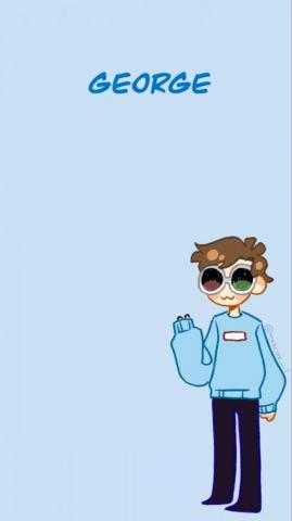 George Bg Team Wallpaper Mc Cute