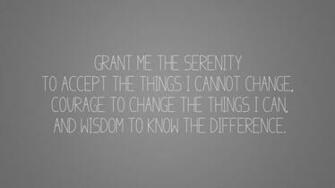 Serenity Prayer Simple Version Oc