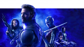 Avengers Infinity War Space Stone Poster Wallpaper HD Movies