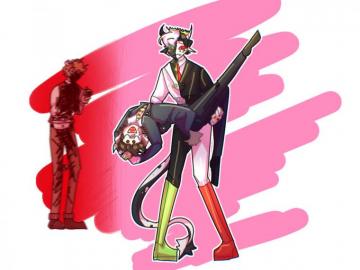 Platonic Beeduo But Tommy Flower Boy By Miustache