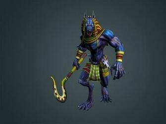 Smite Anubis Getting Ready To Death Gaze