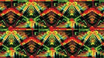 Andy Gilmore Cubes Tribal Wallpaper