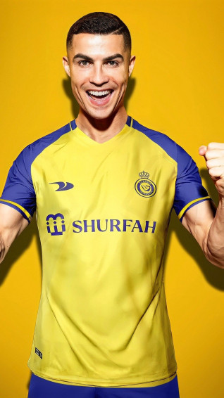 Cristiano Ronaldo Al Nassr Fc Wallpaper Mobcup