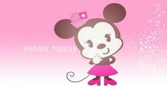Wallpaper Cute Minnie Mouse By Koteediciones