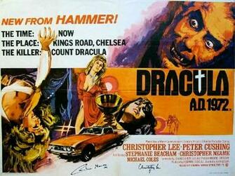 Ad Landscape Hammer Horror B Movie Posters Wallpaper Image
