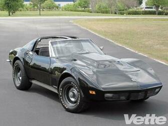 Project C3 Triple Ex Corvette