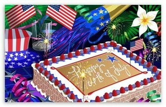 Happy Fourth Of July HD Wallpaper For Standard Fullscreen Uxga