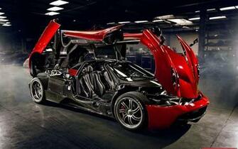 4k Ultra HD Red Cars Wallpaper