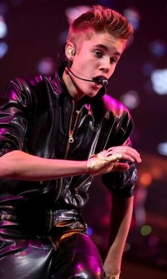 Justin Bieber Live Wallpaper Screenshot