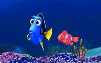 Finding Nemo 3d Dory Wallpaper For Desktop HD
