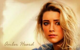 Amber Wallpaper Heard