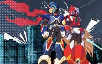 Megaman Zero Wallpaper
