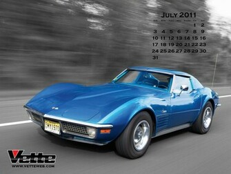 Chevy Corvette Wallpaper Photo Vemp C3