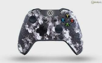 Scuf Gaming Logo Wallpaper Controller