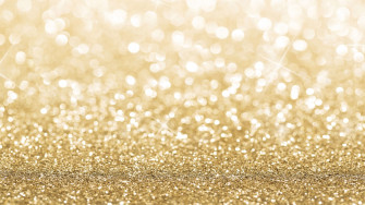 Gold Glitter Wallpaper