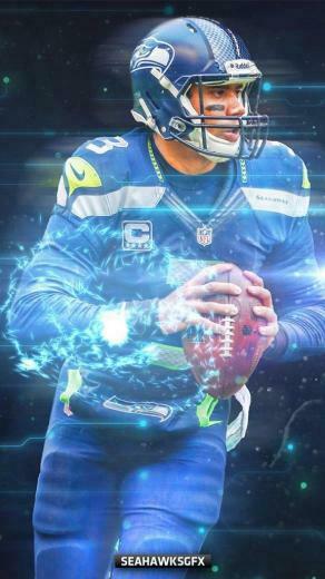 Seahawksgfx On Russell Wilson Wallpaper Gohawks