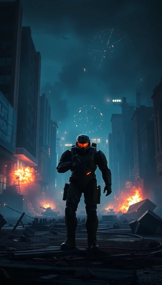 Halo Odst Wallpaper
