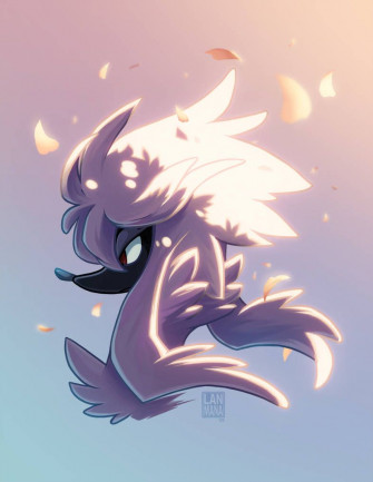 Furfrou Portrait By Lanmana Wallpaper