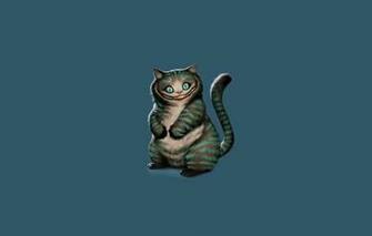 Wallpaper Cheshire Cat The Sitting Alice In Wonderland