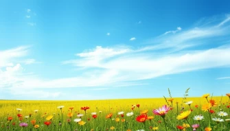 July Background