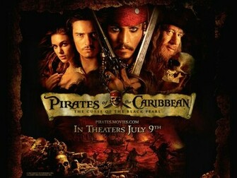 Pirates Of The Caribbean Curse Black Pearl Wallpaper