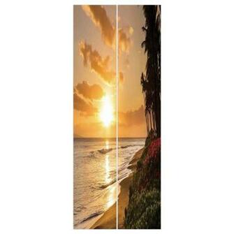 Amazon 3d Door Wall Mural Wallpaper Stickers Hawaiian