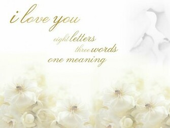 Love You Wallpaper The Wondrous Pics
