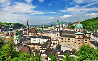 Salzburg Austria 4k HD Desktop Wallpaper For Ultra Tv