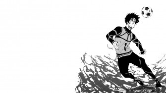 Minimalistic Ish Desktop Wallpaper For Rin And Isagi R Bluelock