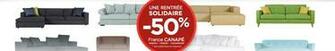 France Canap Tendance Br Sil