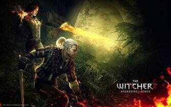Wallpaper Triss Merigold Geralt Of Rivii Igny Desktop