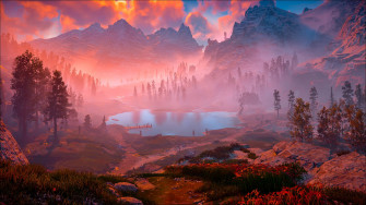 Pixel Nature Wallpaper